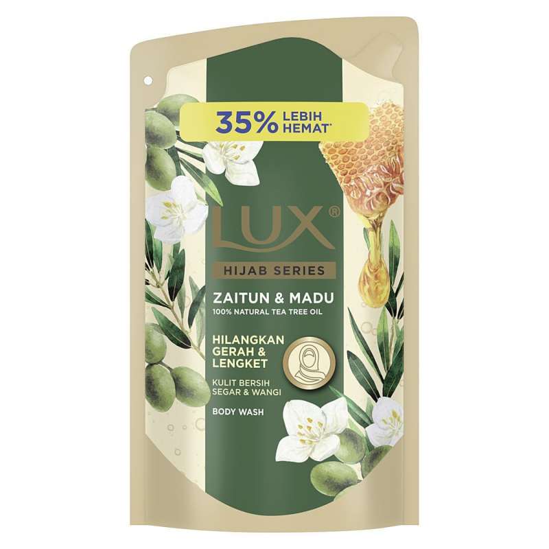 Pekanbaru LUX B/W HIJAB SERIES ZAITUN&MADU 825ML