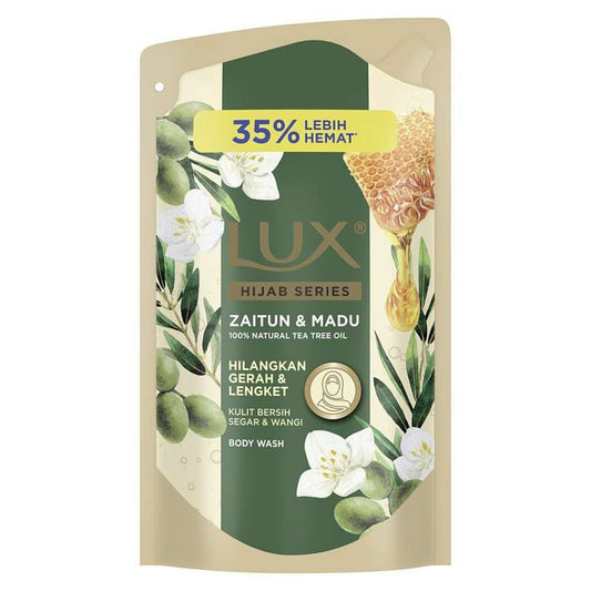 Pekanbaru LUX B/W HIJAB SERIES ZAITUN&MADU 825ML