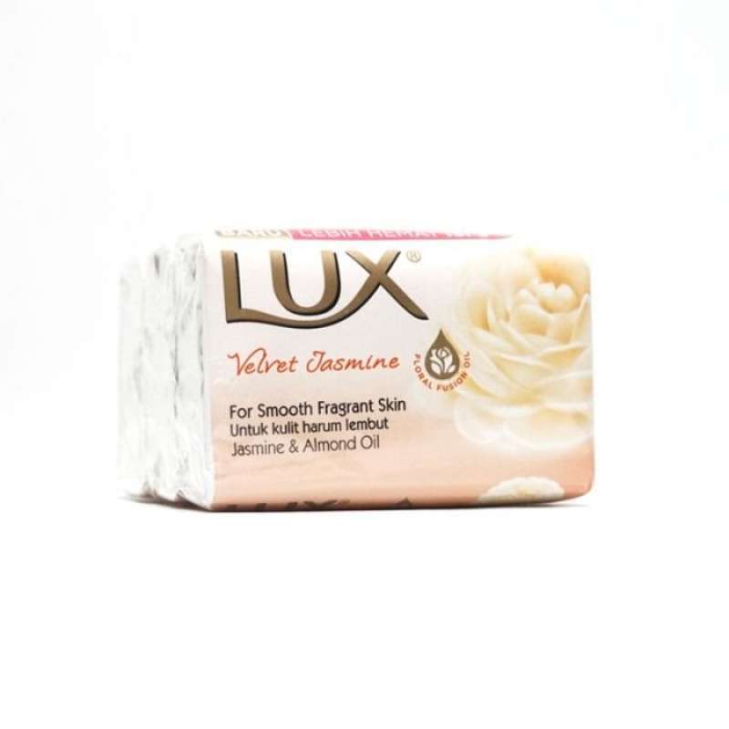Pekanbaru Lux bar soap white velvet touch 110gr