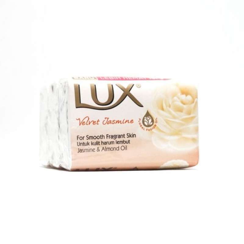 Pekanbaru LUX BAR SOAP WHITE VELVET TOUCH 3X100G