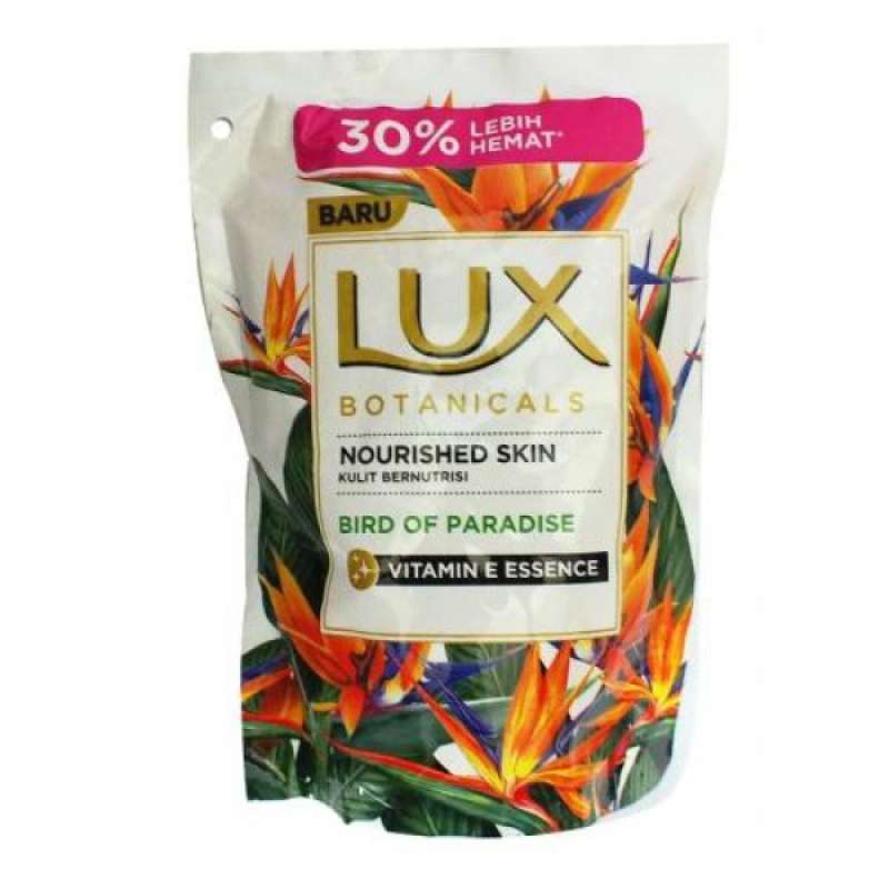 Pekanbaru Lux body wash bird of paradise 450ml rff