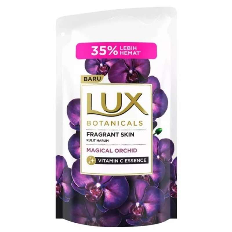 Pekanbaru LUX BODY WASH MAGICAL ORCHID 800ML REFF