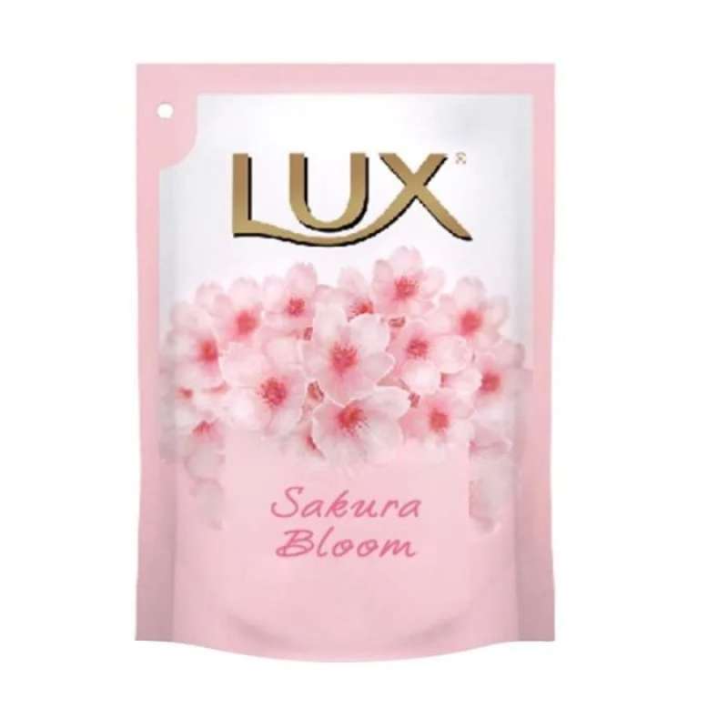 Pekanbaru LUX BODY WASH SAKURA BLOOM 400ML REFIL