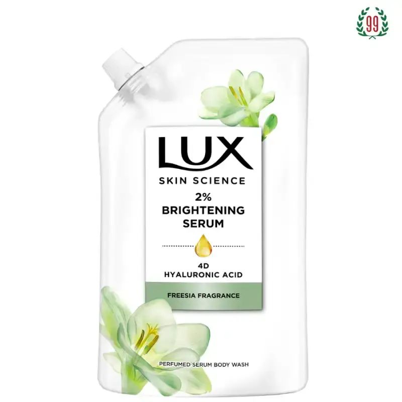 Pekanbaru LUX BODY WASH SCIENCE FREESIA 360GR POUCH