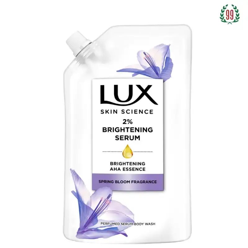 Pekanbaru LUX BODY WASH SCIENCE SPRING BLOOM 360GR