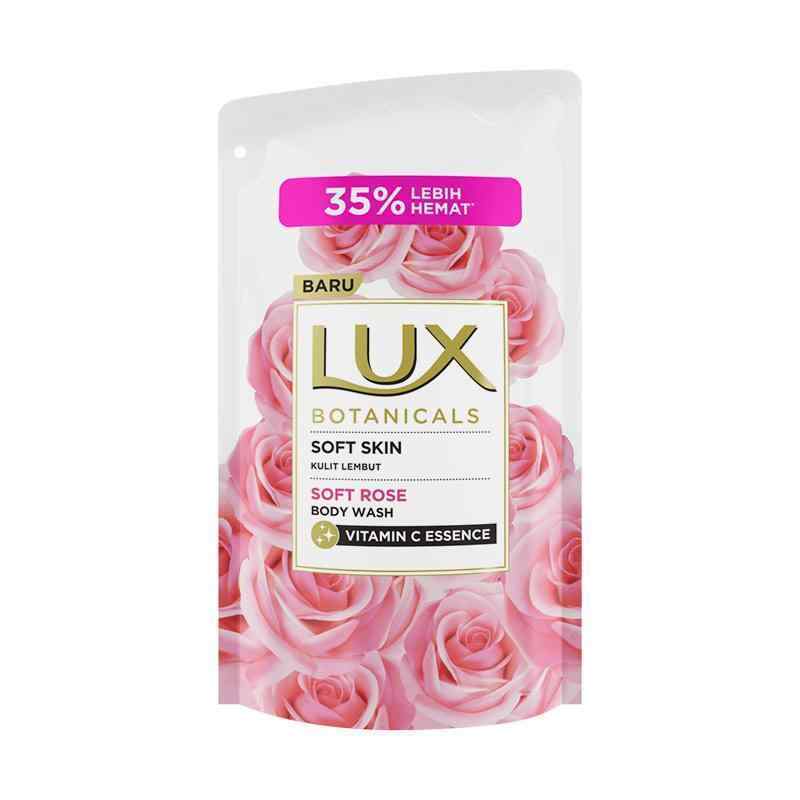 Pekanbaru LUX BODY WASH SOFT ROSE 825ML PCH