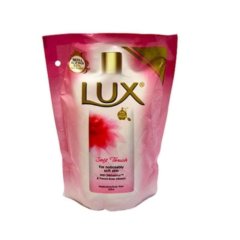 Pekanbaru LUX BODY WASH SOFT TOUCH 400ML PCH