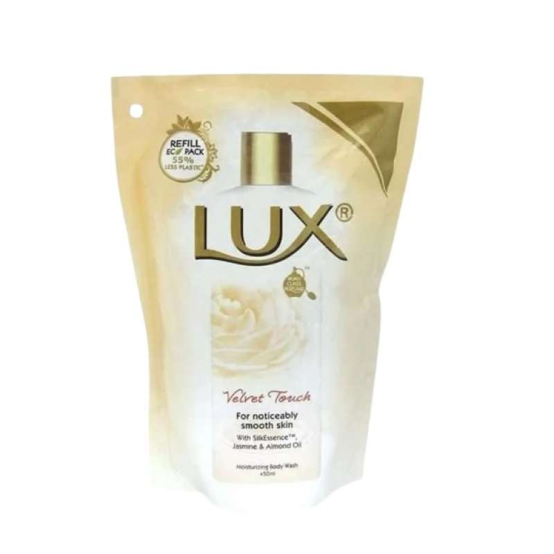 Pekanbaru LUX BODY WASH VELVET JASMINE 400ML REFIL