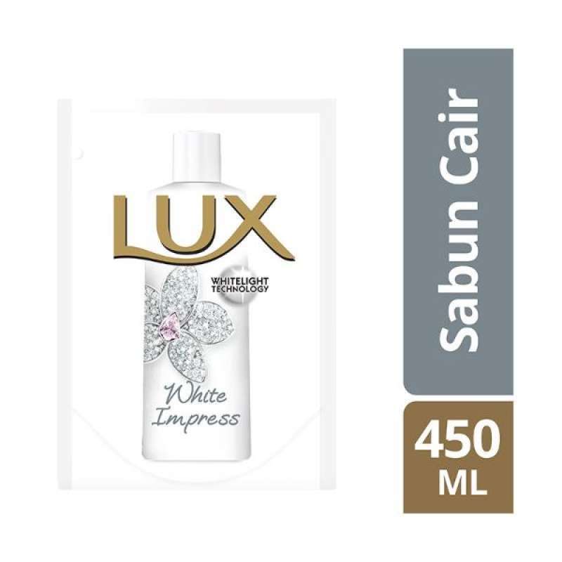 Pekanbaru Lux body wash white impress 450ml rfl