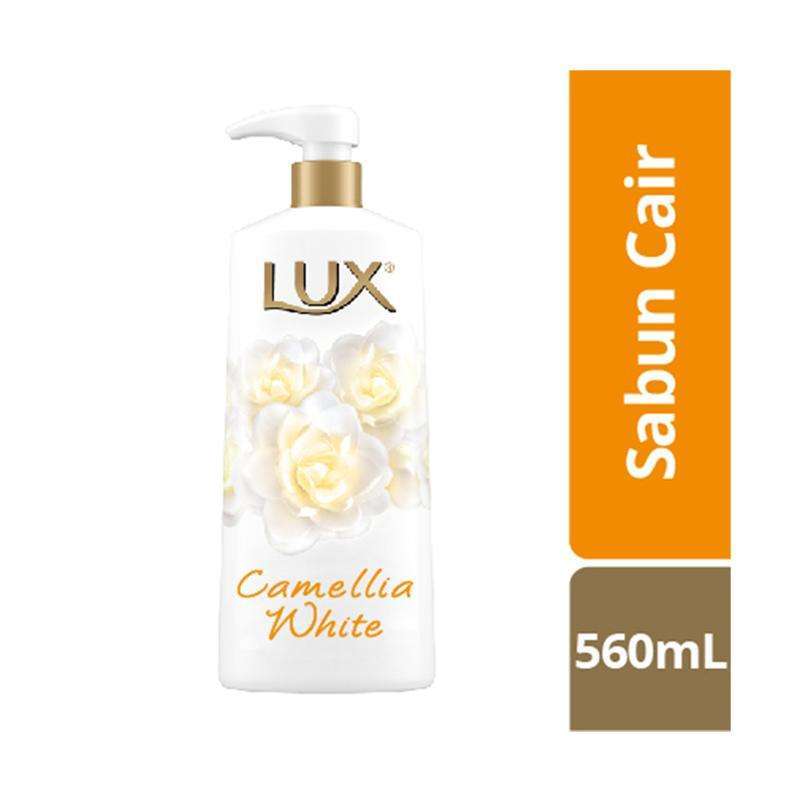 Pekanbaru Lux body wash white impress 560ml pump