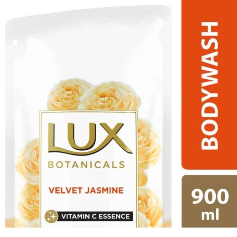 Pekanbaru LUX BODY WASH WHITE VELVET 800ML REFF