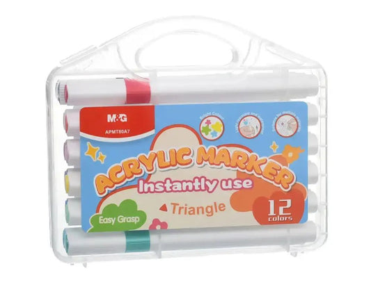 Pekanbaru M&G-Acrylic Marker Eth 12C (Apmt80A7)