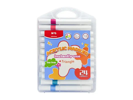 Pekanbaru M&G-Acrylic Marker Eth 24C (Apmt80A8)