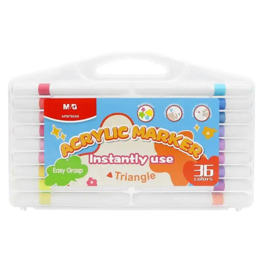 Pekanbaru M&G-Acrylic Marker Instan Use 36C (Apmt80A9)