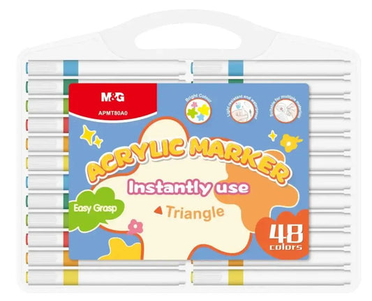 Pekanbaru M&G-Acrylic Marker Instan Use 48C (Apmt80A0)