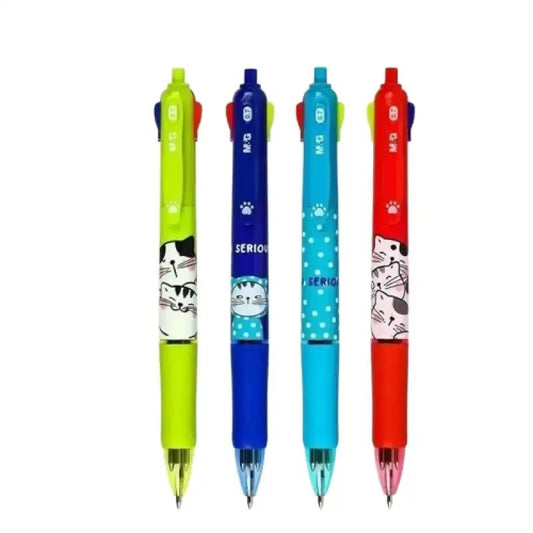 Pekanbaru M&G-Ballpen Smc 4In1 0.7Mm (Abp803S6)