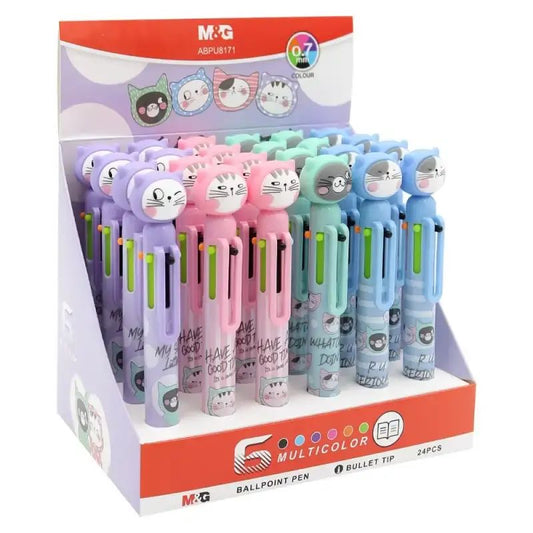 Pekanbaru M&G-Ballpoint 6In1 Smc (Abpu8171)