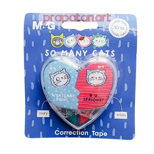 Pekanbaru M&G-Correction Tape Smc 5Mx2 (Hact1257)