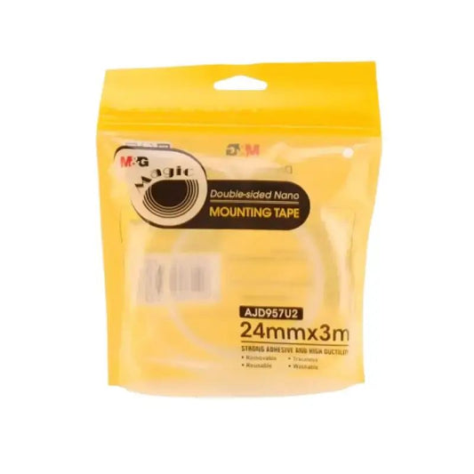 Pekanbaru M&G-Dbl Side Tape 24Mm*3M (Ajd957U2)