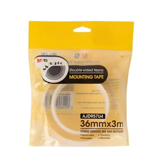 Pekanbaru M&G-Dbl Side Tape 36Mm*3M (Ajd957U4)