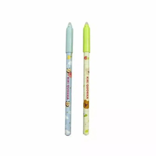 Pekanbaru M&G-Erasable Gel Pen Kiki Quokka 0.5 Black (Akpb14S0)