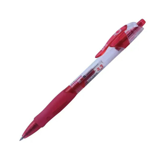 Pekanbaru M&G-Gelpen R3 Retractable 0.5 Red (Agp02372)