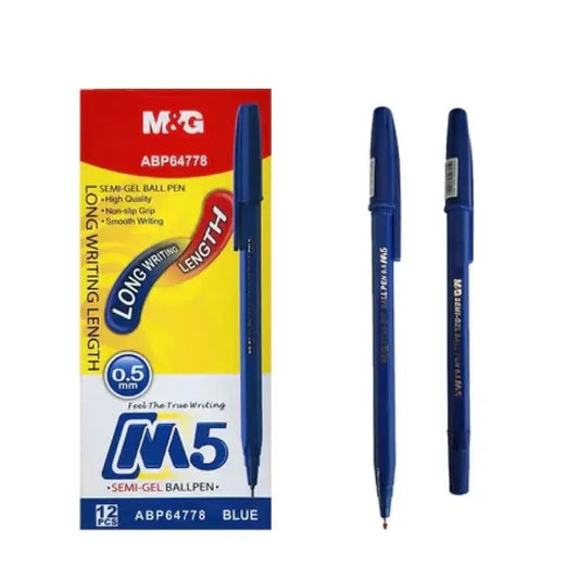 Pekanbaru M&G-M5 Semi Gbp 0.5Mm Blu (Abp64778)