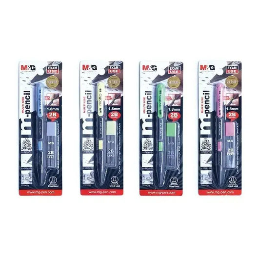 Pekanbaru M&G-Mechanical Pencil+Refill 2B 2.0 (Hamp0173)