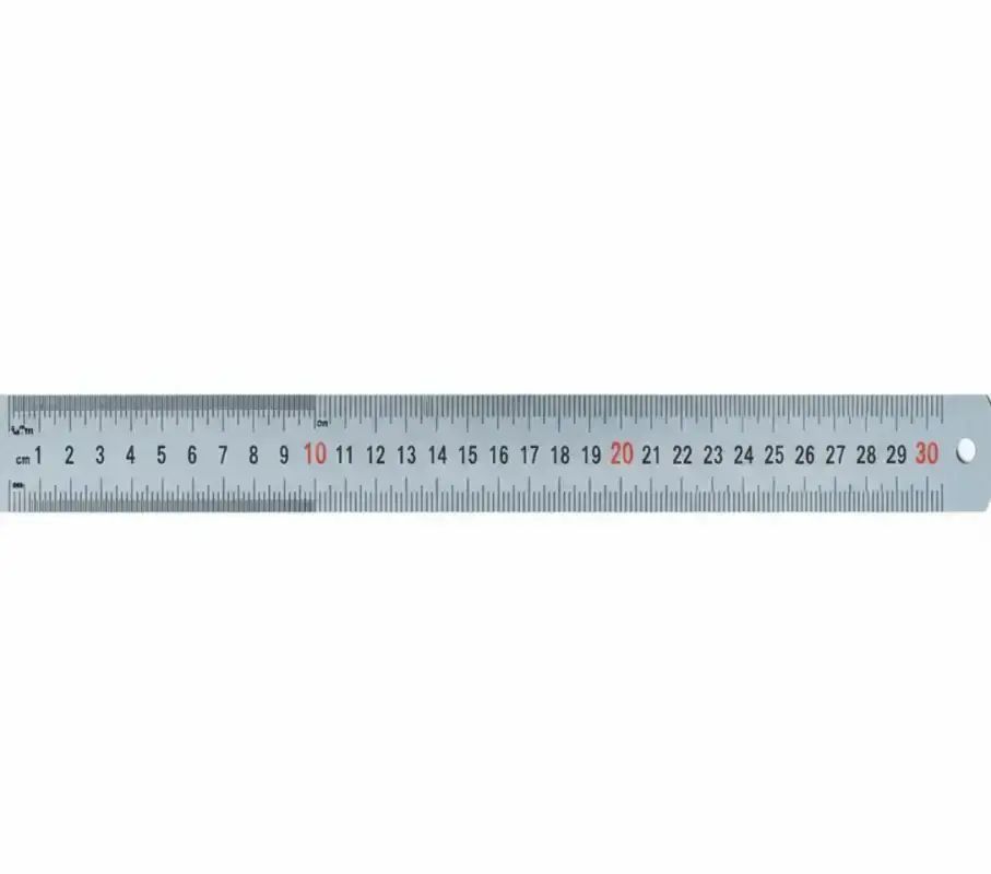 Pekanbaru M&G-Ruler Alm Alloy 30Cm (Arln0484)