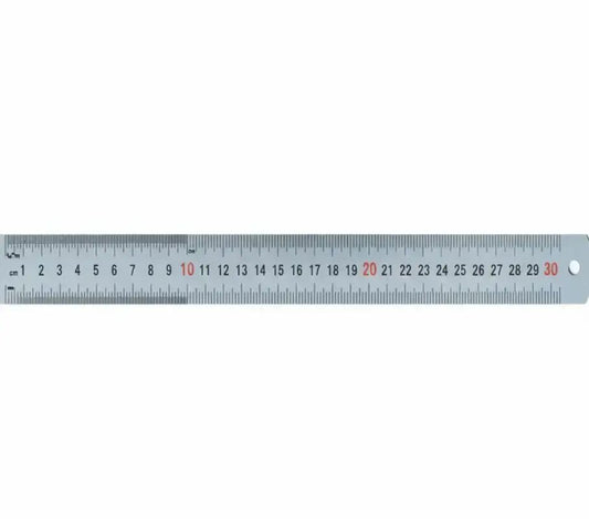Pekanbaru M&G-Ruler Alm Alloy 30Cm (Arln0484)