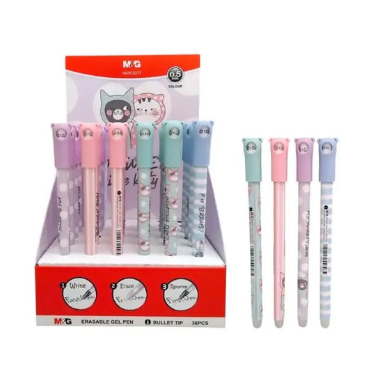 Pekanbaru M&G-Smc Erasable Gp 0.5 Blk (Akpc5277)