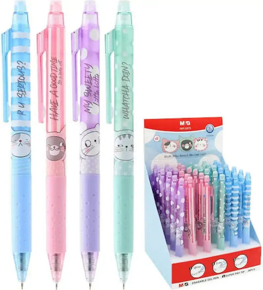Pekanbaru M&G-Smc Erasable Gp 0.5 Blk (Akpj2675)