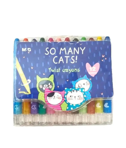Pekanbaru M&G-Smc Twistable Cryn 12C (Agmx4336)