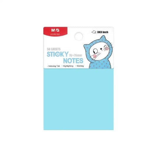 Pekanbaru M&G Sticky Note Smc 3X3 50St (As33B105A)