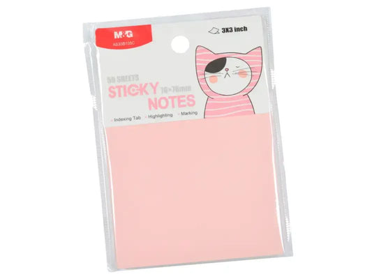 Pekanbaru M&G Sticky Note Smc 3X3 50St (As33B105C)
