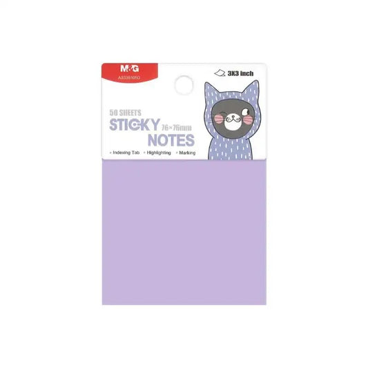 Pekanbaru M&G Sticky Note Smc 3X3 50St (As33B105D)