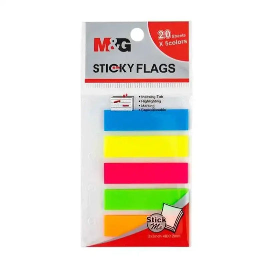 Pekanbaru M&G-Sticky Flag 20St 2X3 (Ys-63)