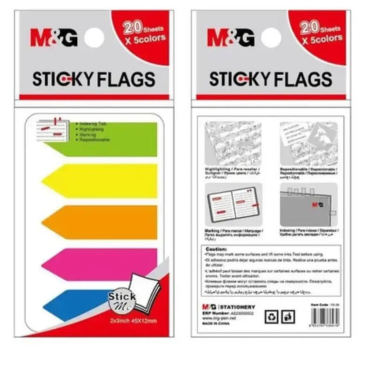 Pekanbaru M&G-Sticky Flag 20St 2X3 (Ys-99)