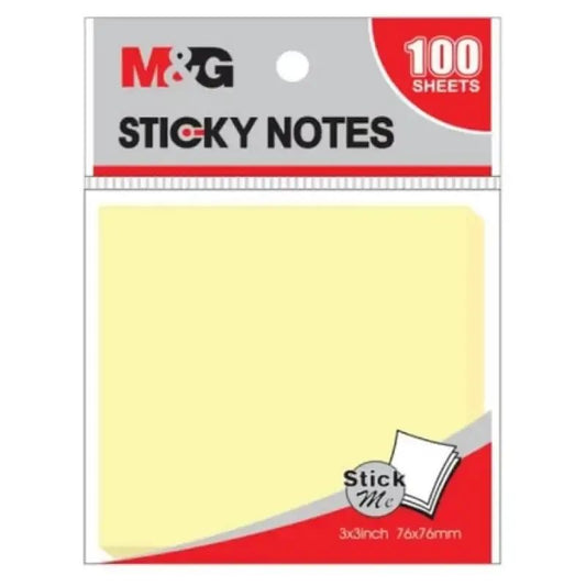 Pekanbaru M&G-Sticky Notes 100St 3X3 (Ys-65)