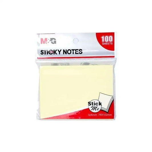 Pekanbaru M&G-Sticky Notes 100St 3X4 (Ys-141)