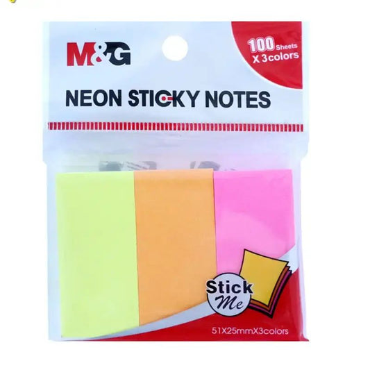 Pekanbaru M&G-Sticky Notes 300St 51X25Mm (Ys-186)