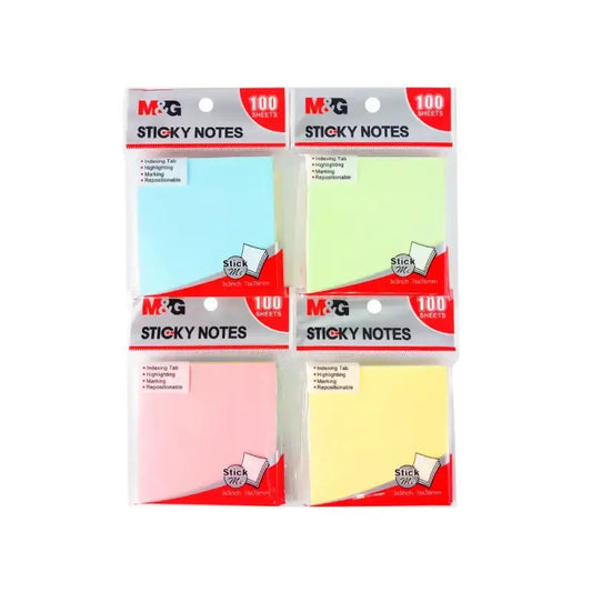 Pekanbaru M&G-Sticky Notes 3X3 100S (Ys-93)