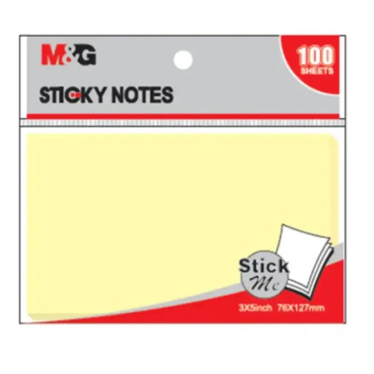 Pekanbaru M&G-Sticky Notes 3X5 100S (Ys-142)