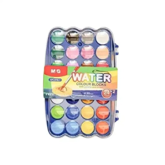 Pekanbaru M&G-Water Clr Blks 24+2C 30Mm (Apl976L7)
