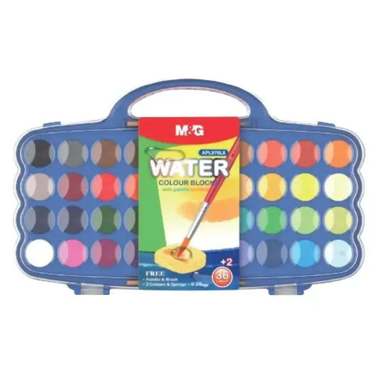 Pekanbaru M&G-Water Clr Blks 36+2C 30Mm (Apl976L8)