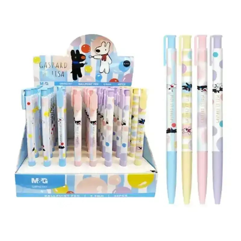 Pekanbaru M&G Ballpoint G&L 0.5 Black (Qbp201R1)