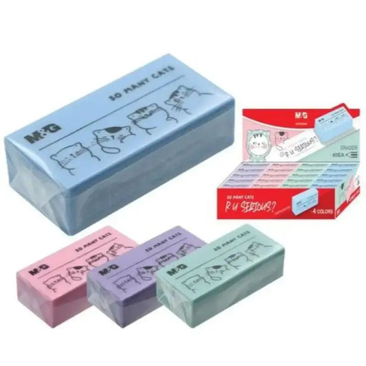 Pekanbaru M&G Color Eraser Smc Small (Axp963Mb)