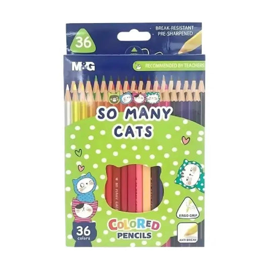 Pekanbaru M&G Color Pencil Smc 36 Clrs (Awp343A3)