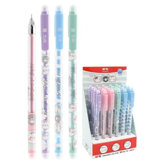 Pekanbaru M&G Ersble Gelpen Smc 0.5 Black (Akp65872)