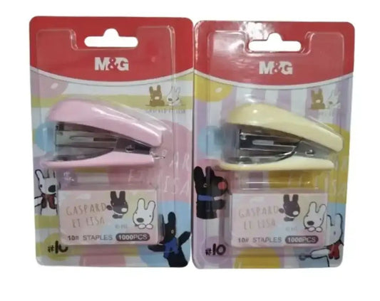 Pekanbaru M&G Mini Stapler Set G&L No10 (Qbs916Gy)